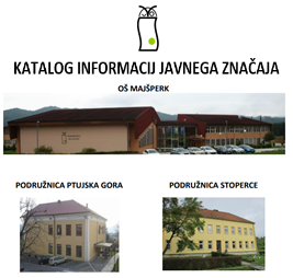 Katalog informacija javnega značaja
